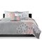 Gracie Mills Glenda 6-Piece Reversible Cotton Quilt Set Floral Aqua Grace-3146
